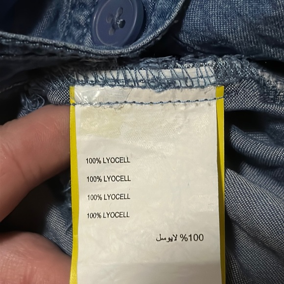 Love & Legend Patched Denim Shirt - Picture 2 of 8